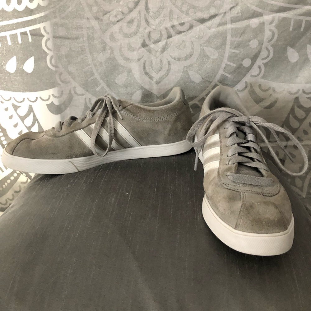 Grey adidas!